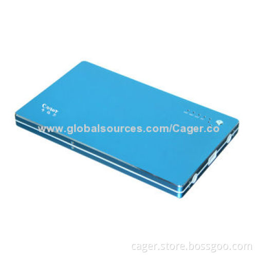 Laptop Power Charger with 20,000mAh Capacity and 19V/1.2A Input